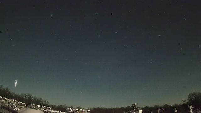 AMS266 meteor