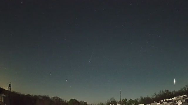 AMS266 meteor