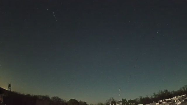 AMS266 meteor