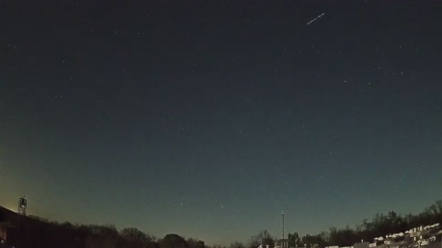 AMS266 meteor