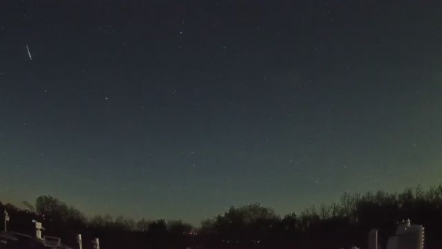 AMS266 meteor
