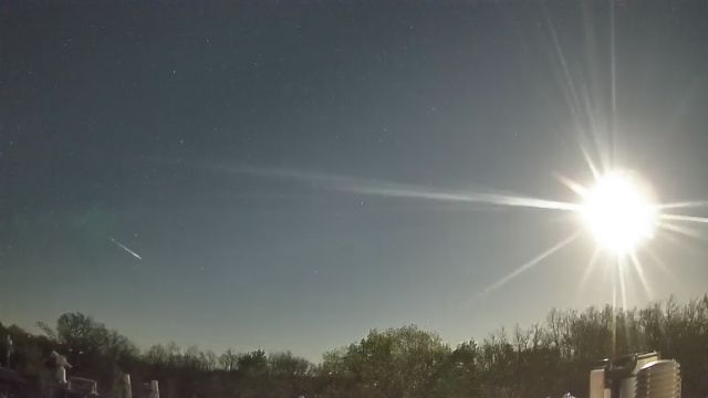 AMS266 meteor