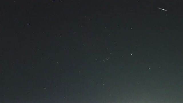 AMS266 meteor