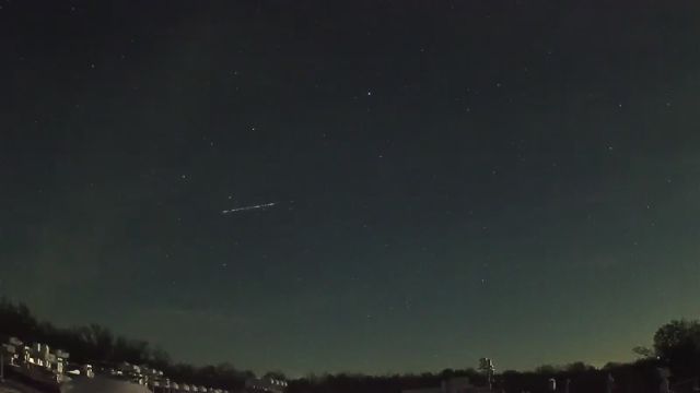 AMS266 meteor