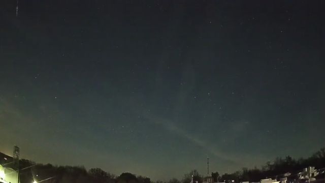 AMS266 meteor