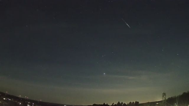 AMS266 meteor