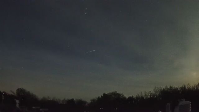 AMS266 meteor