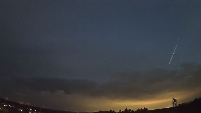 AMS266 meteor