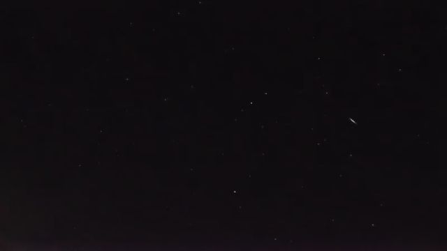 AMS266 meteor