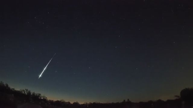 AMS266 meteor