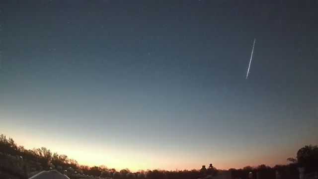 AMS266 meteor