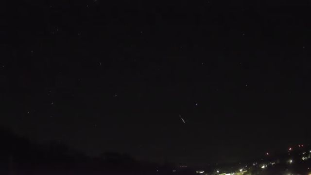 AMS266 meteor