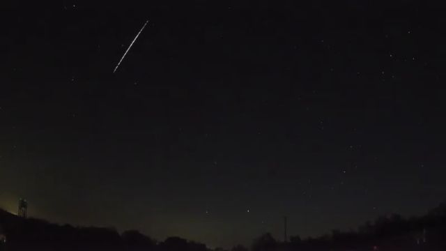 AMS266 meteor
