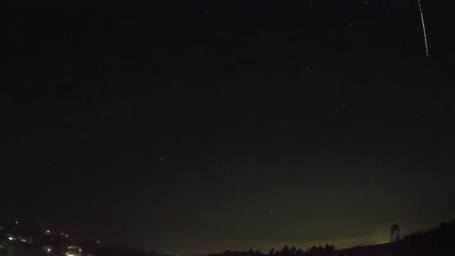 AMS266 meteor
