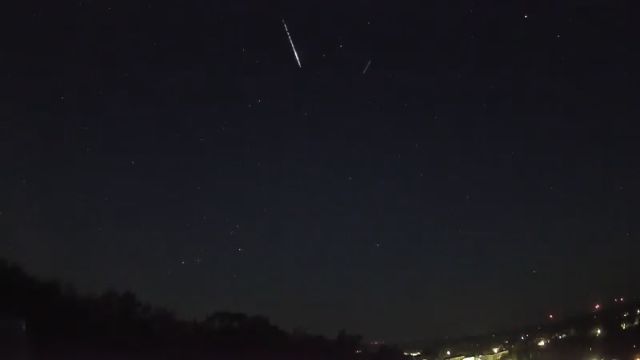 AMS266 meteor