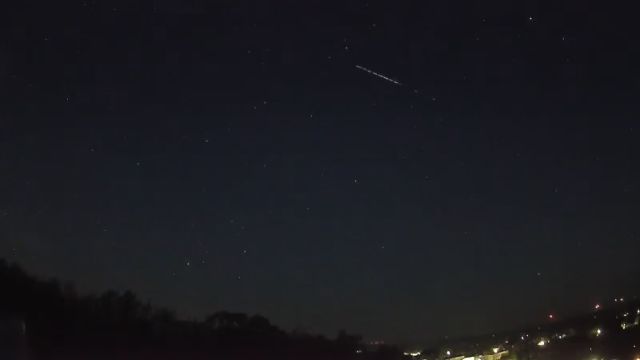 AMS266 meteor