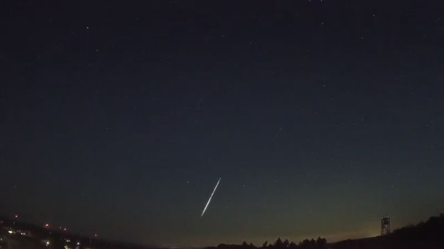AMS266 meteor