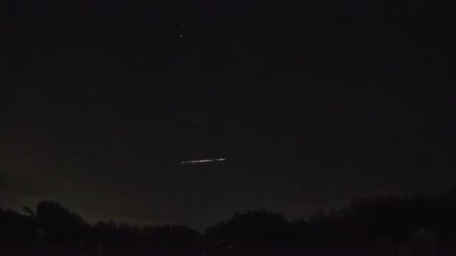 AMS266 meteor