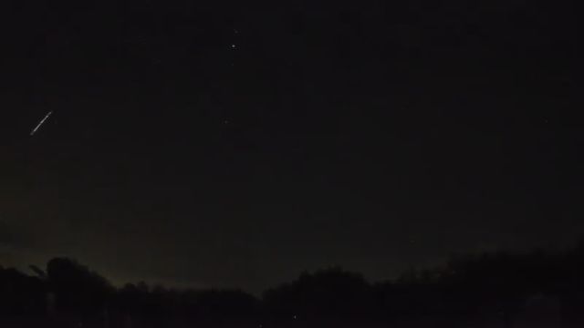 AMS266 meteor