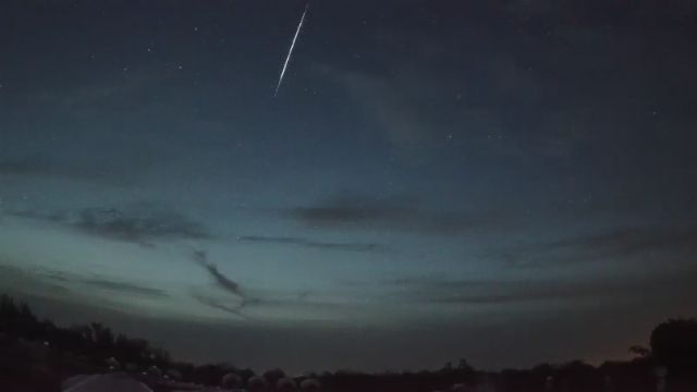 AMS266 meteor