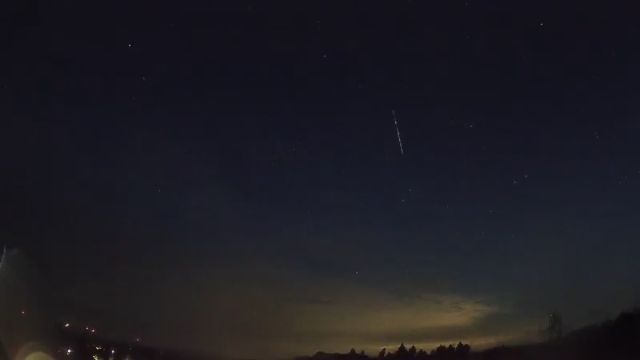 AMS266 meteor