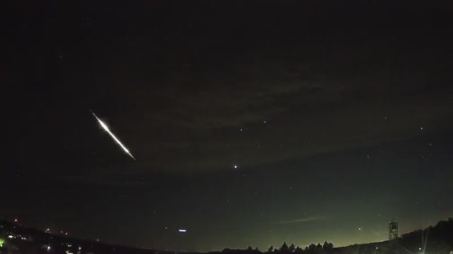 AMS266 meteor