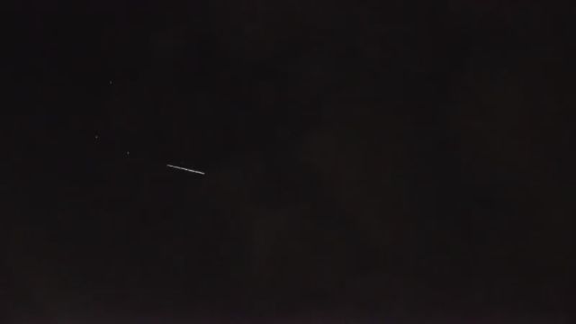 AMS266 meteor