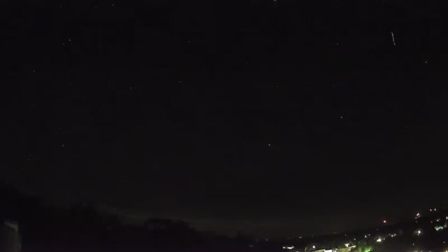 AMS266 meteor