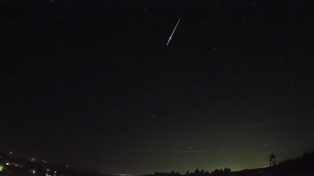 AMS266 meteor