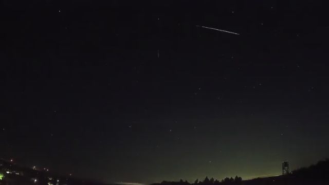 AMS266 meteor