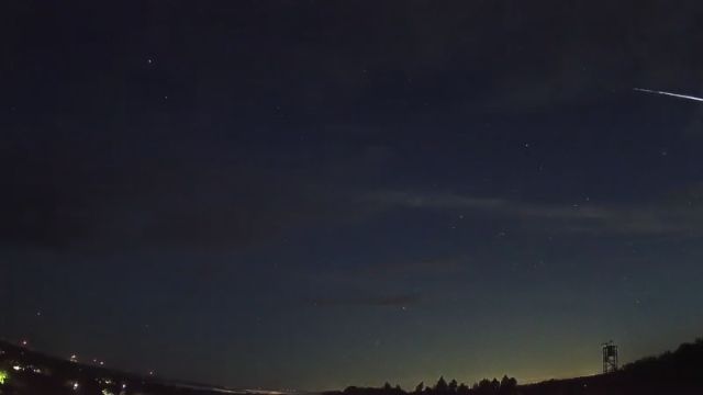 AMS266 meteor
