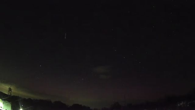 AMS266 meteor