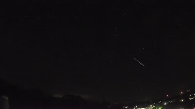 AMS266 meteor