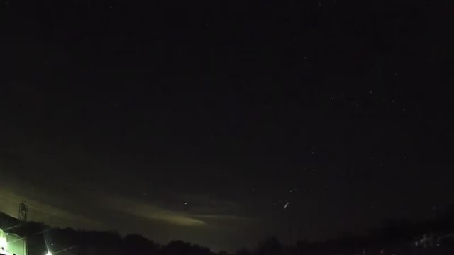 AMS266 meteor