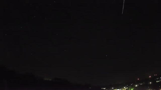 AMS266 meteor