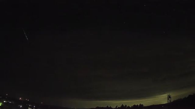 AMS266 meteor