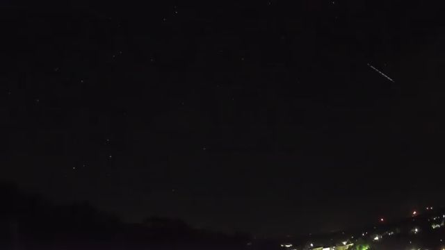 AMS266 meteor