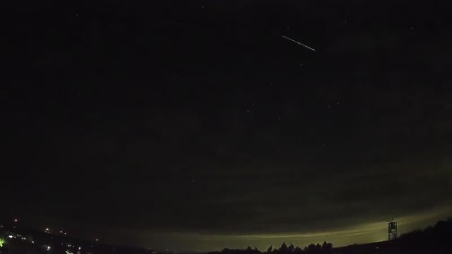 AMS266 meteor