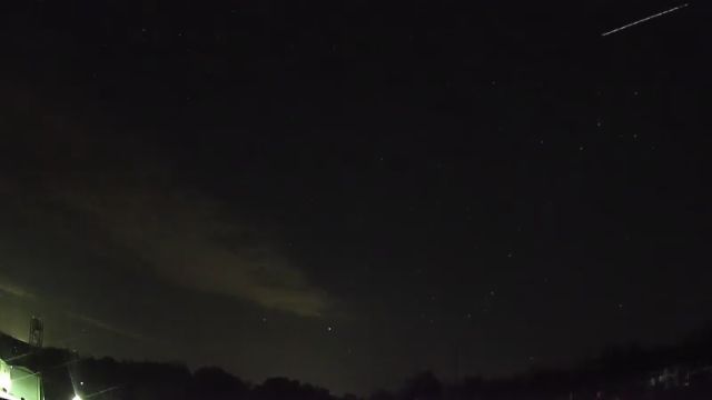AMS266 meteor