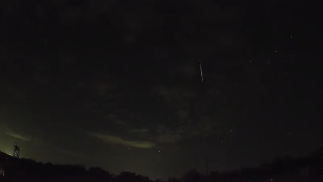 AMS266 meteor