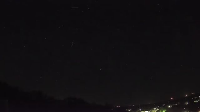 AMS266 meteor