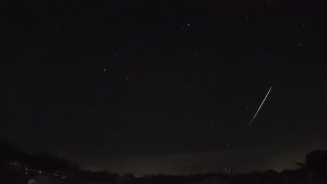 AMS266 meteor