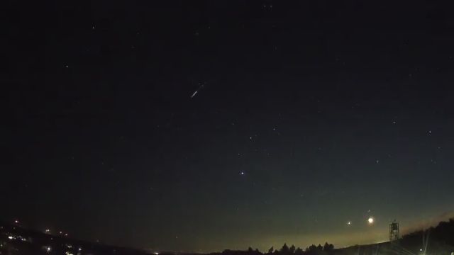 AMS266 meteor