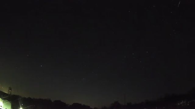 AMS266 meteor