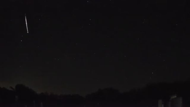 AMS266 meteor