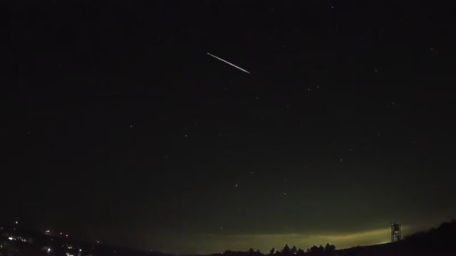 AMS266 meteor