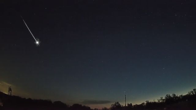 AMS266 meteor