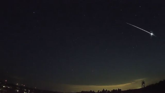 AMS266 meteor