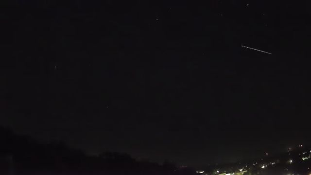 AMS266 meteor