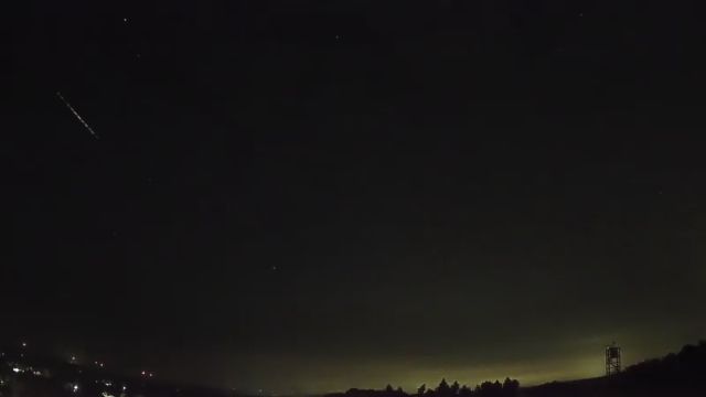 AMS266 meteor